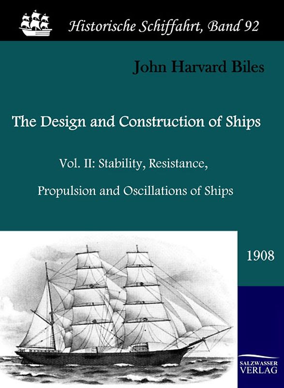 The Design and Construction of Ships (1908)