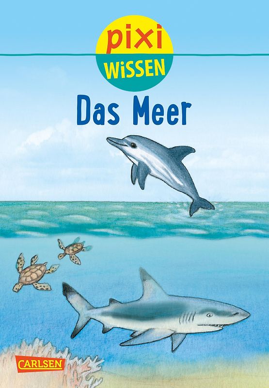 Pixi Wissen 11: VE 5 Das Meer (5 Exemplare)