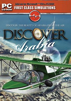 FSX/2004 AddOn: Discover Arabia PC Spiele