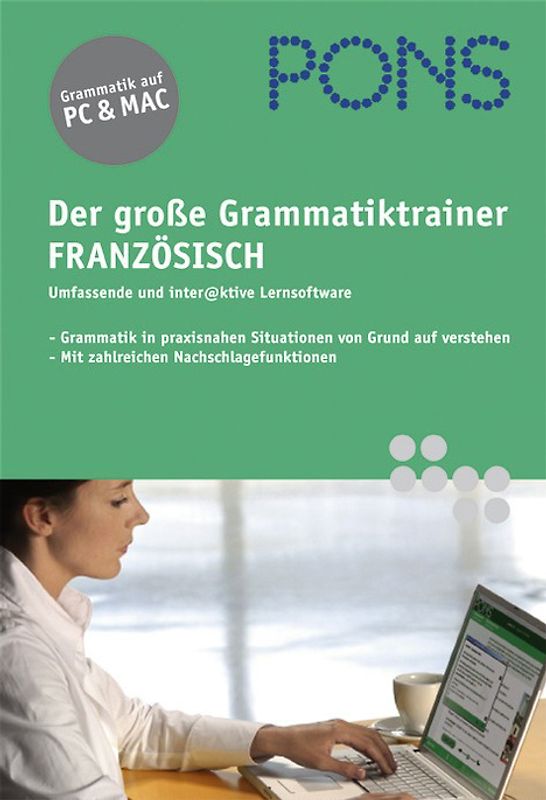 Pons Der große Grammatiktrainer Französisch MacOS