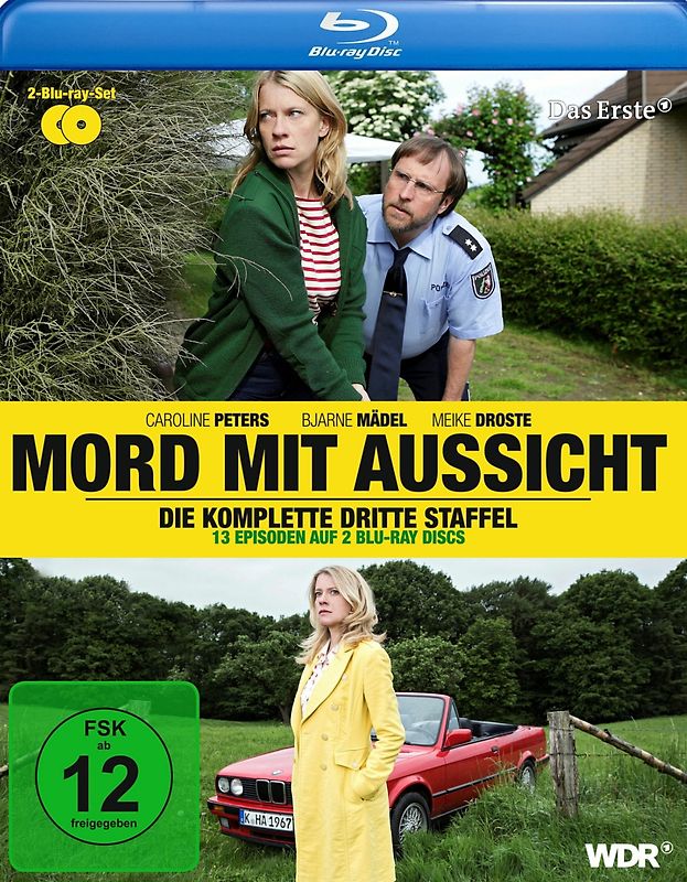 Mord mit Aussicht - Die komplette dritte Staffel Gesamtbox [2 Discs] Blu-ray Disc