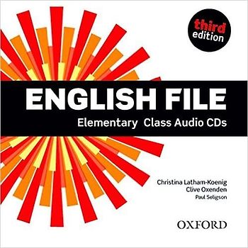 English File Elementary Class Audio CDs: Third edition (2012) (English File Third Edition)