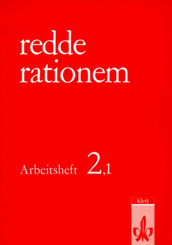 Redde Rationem. Arbeitsheft 2,1