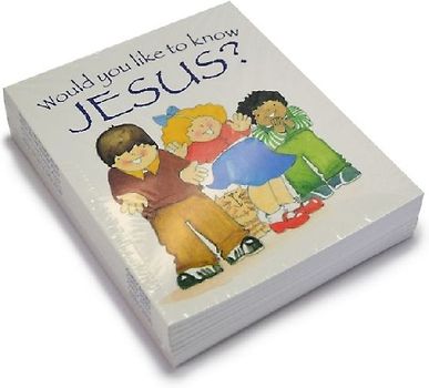 Would You Like to Know Jesus?