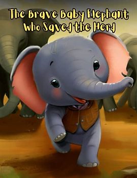 The Brave Baby Elephant Who Saved the Herd: Short Story for kids about Elephant, Perseverance & Self-Confidence I A Motivational Book For kids I Gift for kids age 4-8