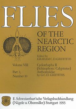 Flies of the Nearctic Region / Cyclorrhapha II (Schizophora: Calyptratae) / Anthomyiidae