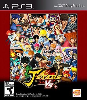 J-Stars Victory Vs+ [Internationale Version] PlayStation 3