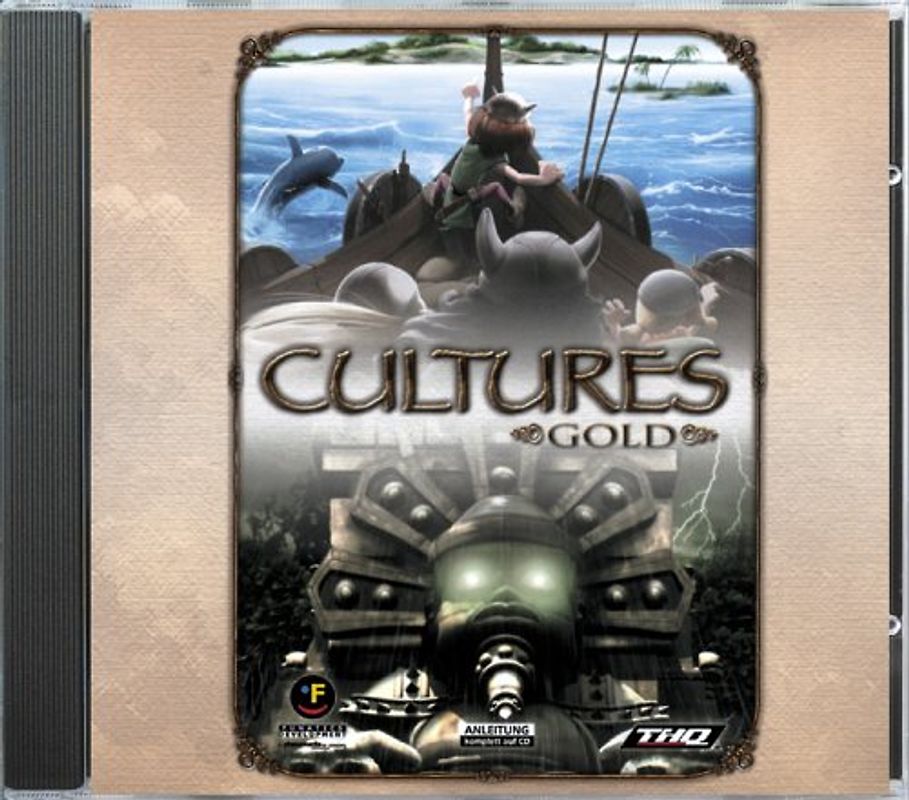 Cultures [Gold, Software Pyramide] PC Spiele