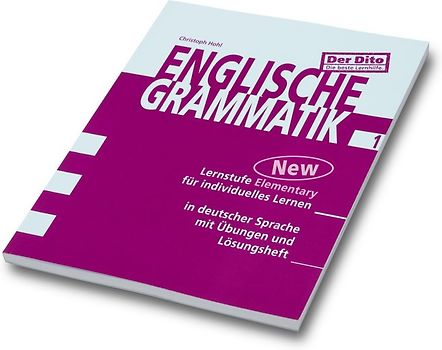 Der DITO, Englische Grammatik 1 (Neue Ausgabe). Lernstufe New Elementary