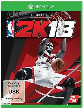 NBA 2K18 [Legend Edition] Xbox One
