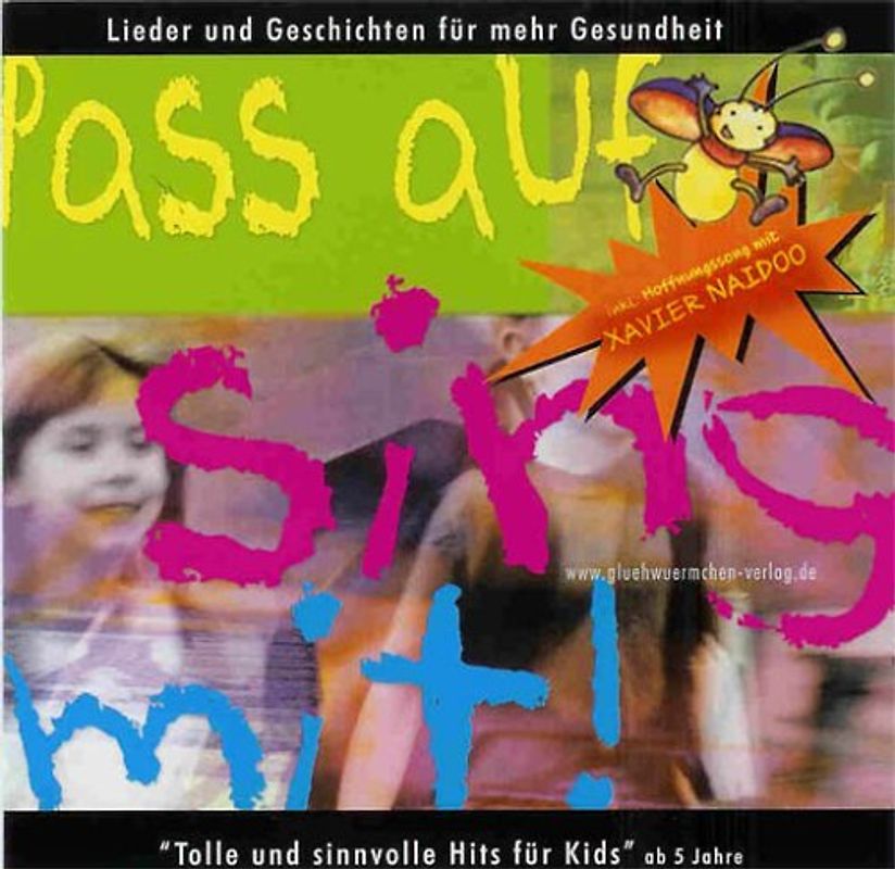 Burkhard Metzger / Uli Dachtler - Paß auf, sing mit! Lieder und Geschichten für mehr Gesundheit
