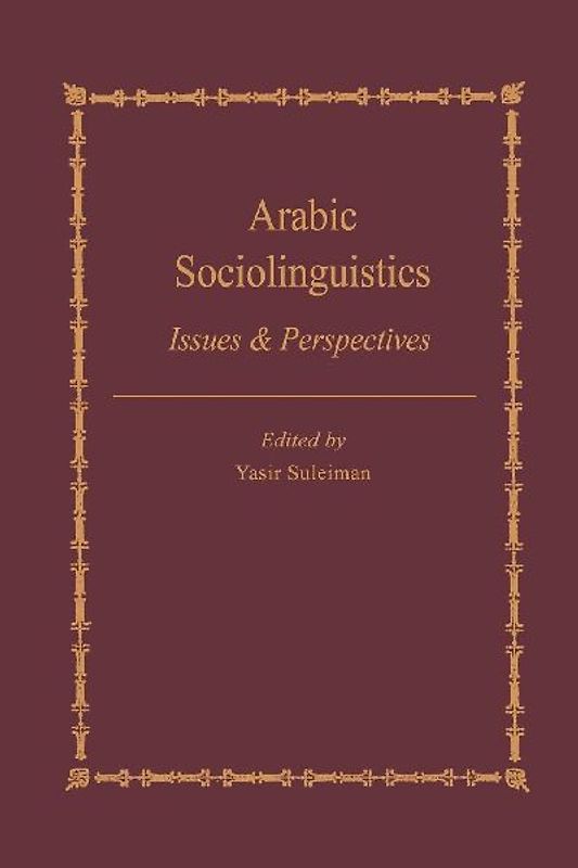 Arabic Sociolinguistics