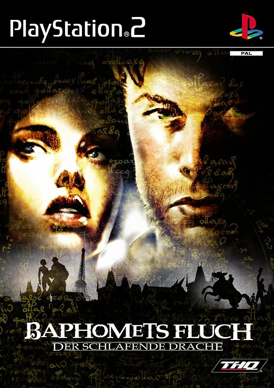Baphomets Fluch 3 - Der schlafende Drache PlayStation 2
