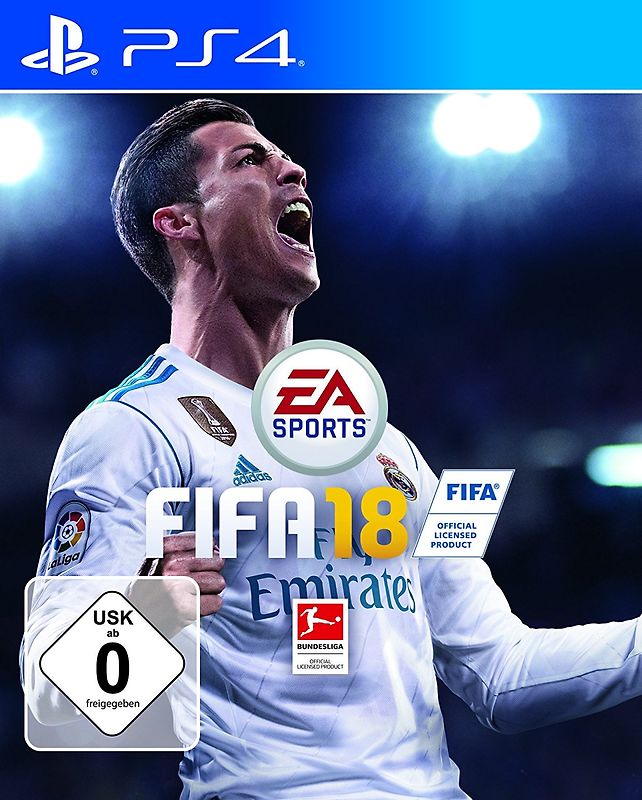FIFA 18 PlayStation 4