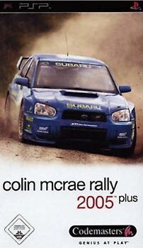 Colin McRae Rally 2005 plus [Platinum] PlayStation Portable