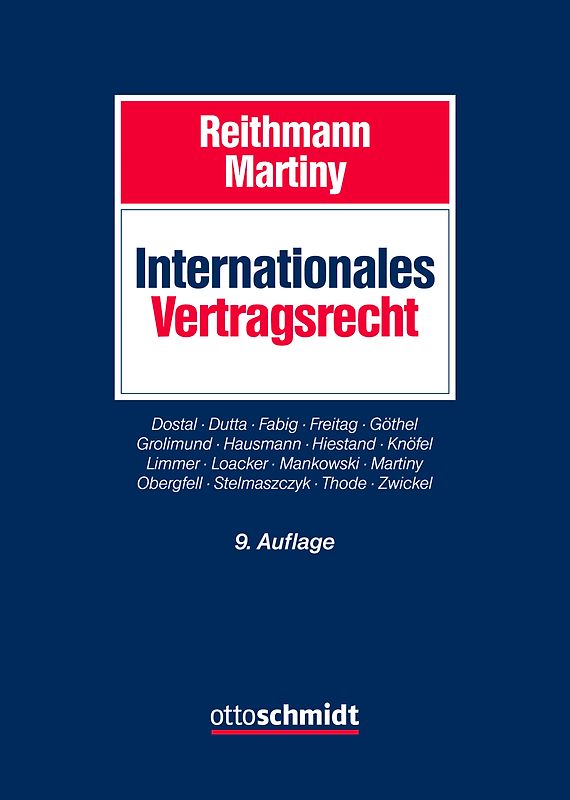 Internationales Vertragsrecht