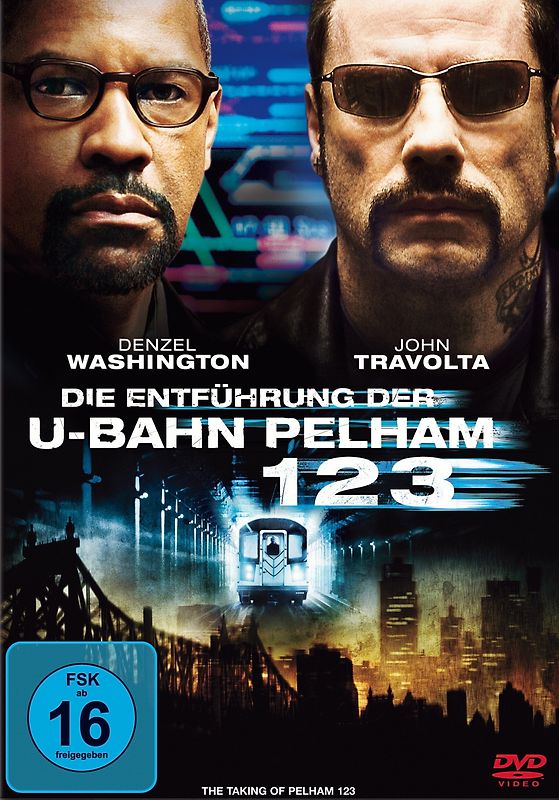 Die Entführung der U-Bahn Pelham 1 2 3 DVD