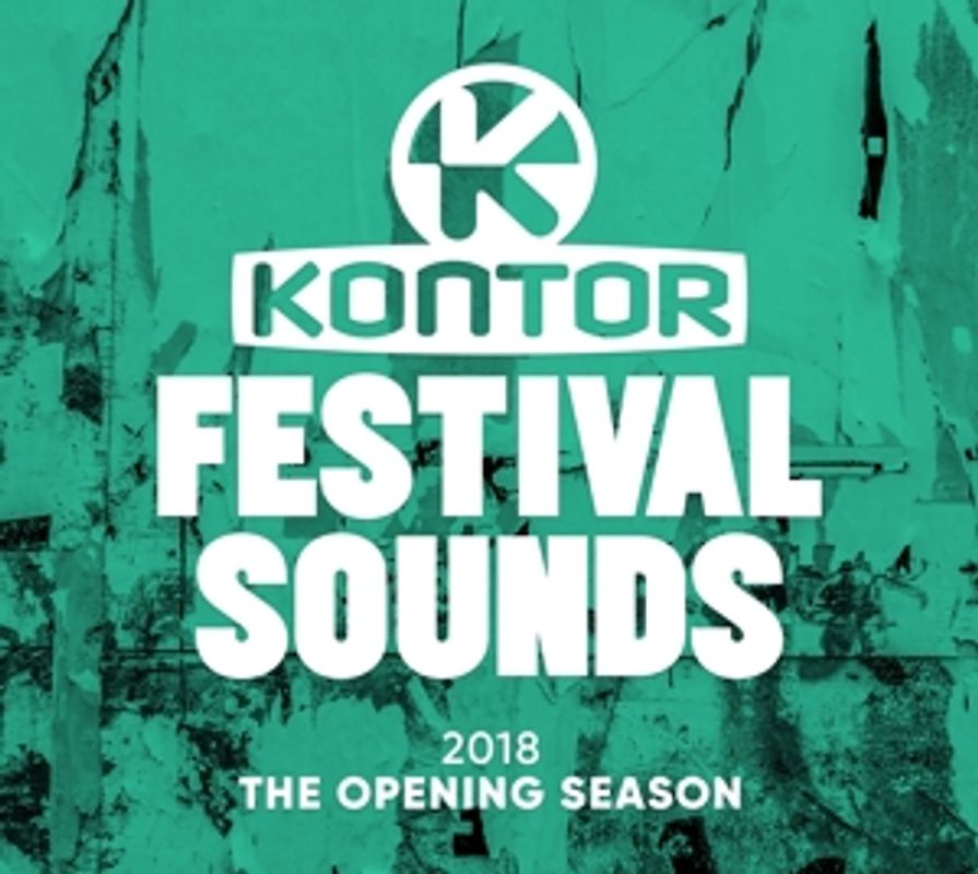 Various - Kontor Festival Sounds 2018-The Opening Season [3 CDs]