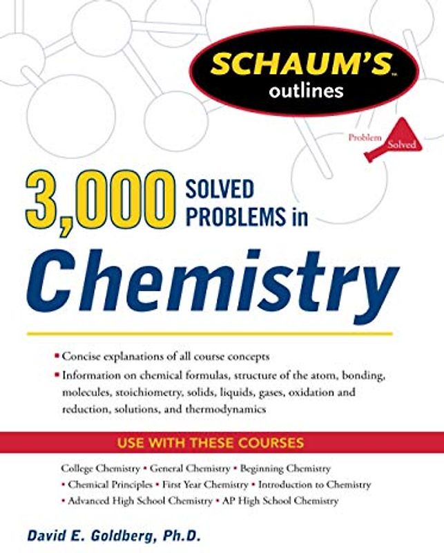 3,000 Solved Problems In Chemistry (Schaum's Outlines)