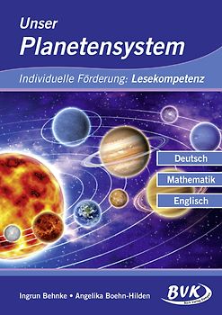 Unser Planetensystem. Individuelle Förderung: Lesekompetenz