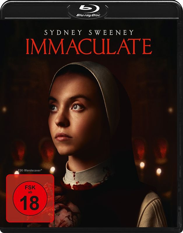 Immaculate (Blu-ray) Blu-ray Disc