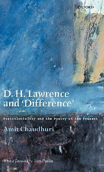 D. H. Lawrence and 'Difference'