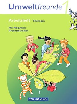 Umweltfreunde - Thüringen - Ausgabe 2010 - 1. Schuljahr