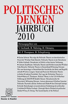 Politisches Denken. Jahrbuch 2010.