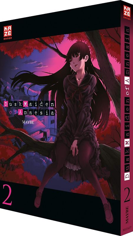 Dusk Maiden of Amnesia 02