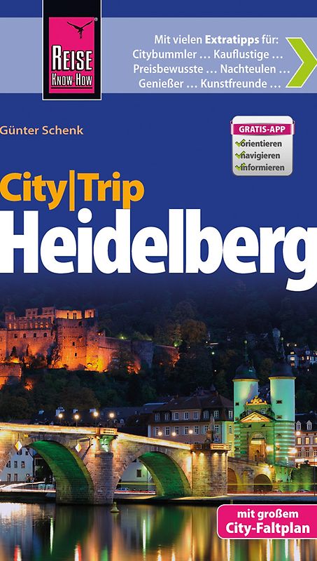 Reise Know-How CityTrip Heidelberg