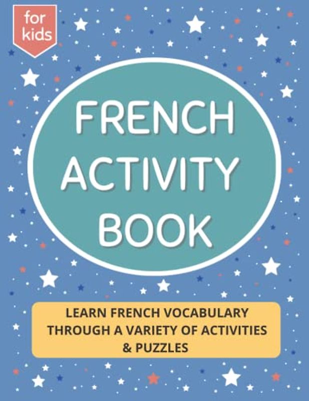 French Activity Book
