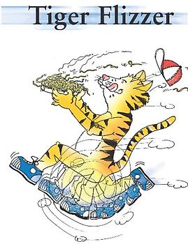 Tiger Flizzer Noten- und Bilderbuch. Band 1