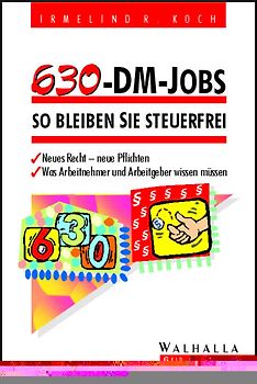 630-DM-Jobs, so bleiben Sie steuerfrei