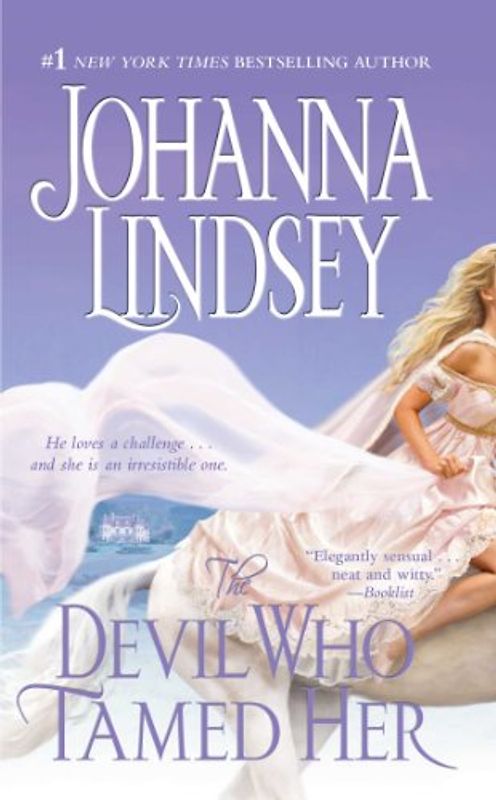 The Devil Who Tamed Her - Johanna Lindsey