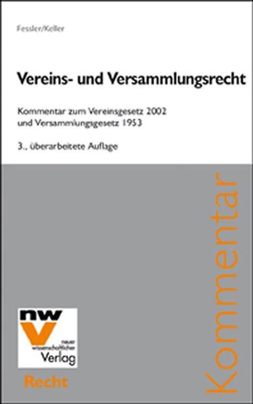 Vereins- und Versammlungsrecht