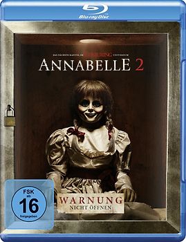 Annabelle 2 Blu-ray Disc