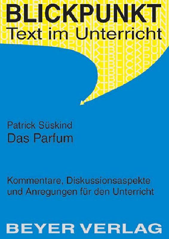 Süskind,Patrick - Das Parfüm