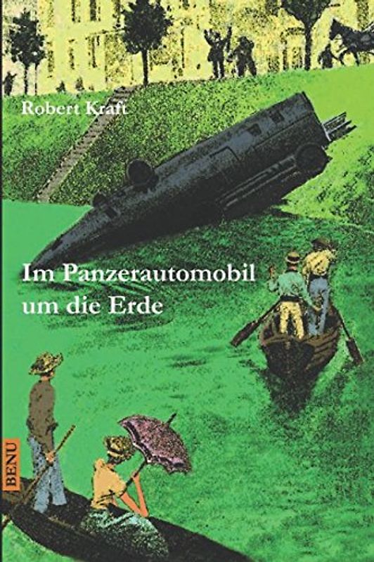 Im Panzerautomobil um die Erde