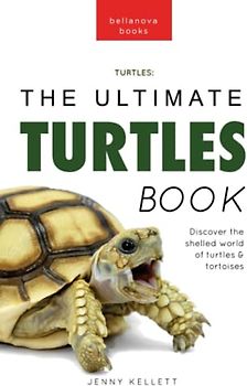 Turtles The Ultimate Turtles Book: Discover the Shelled World of Turtles & Tortoises (Animal Books for Kids, Band 36)