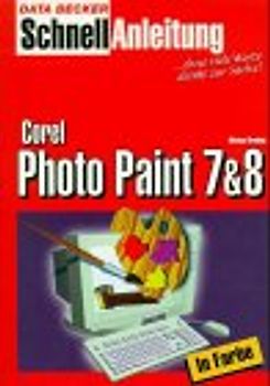 Corel Photo Paint 7 & 8