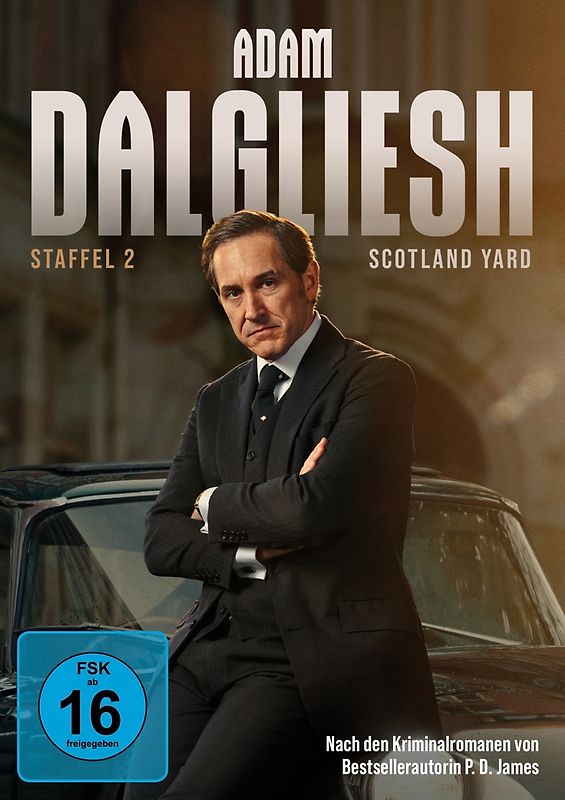Adam Dalgliesh,Scottland Yard - Staffel 2 DVD