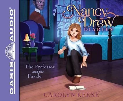 The Professor and the Puzzle (Library Edition)