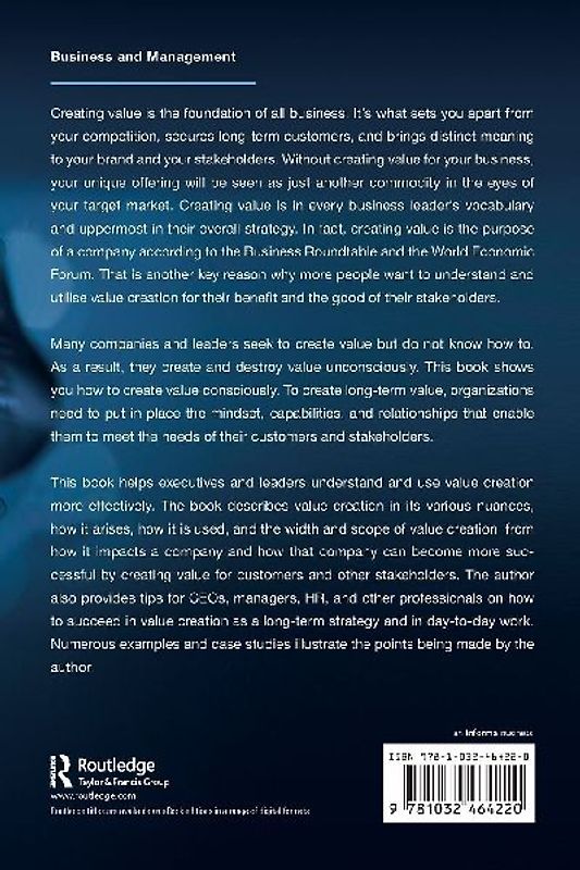 Creating Value for Leaders