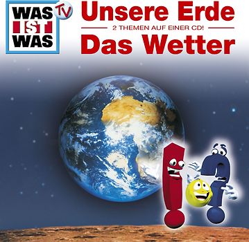 Was Ist Was: Folge 1 - Unsere Erde/ Wetter  [Audio CD]