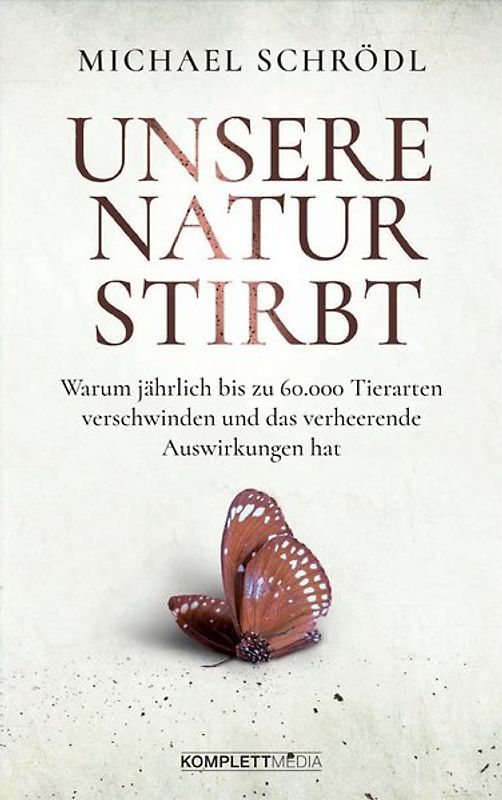 Unsere Natur stirbt