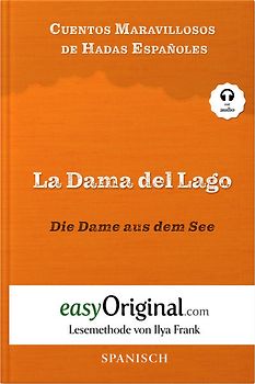 La Dama del Lago / Die Dame aus dem See (Buch + Audio-Online) - Lesemethode von Ilya Frank - Zweisprachige Ausgabe Spanisch-Deutsch