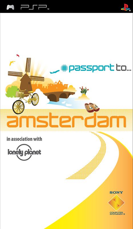 Passport to ... Amsterdam PlayStation Portable