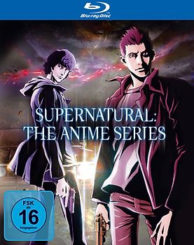 Supernatural: The Animation Blu-ray Disc