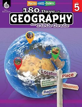 180 Days(tm) Geography for Fifth Grade