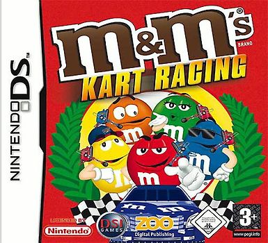 M & M's Kart Racing Nintendo DS